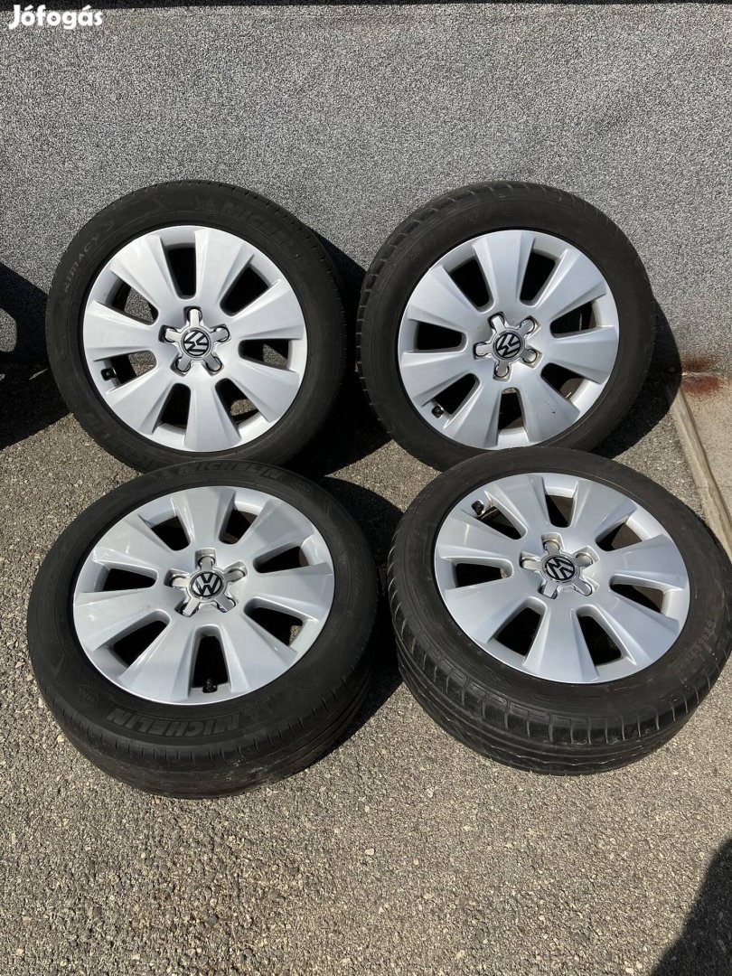 Vw -re 17 5x112 et45 alufelni