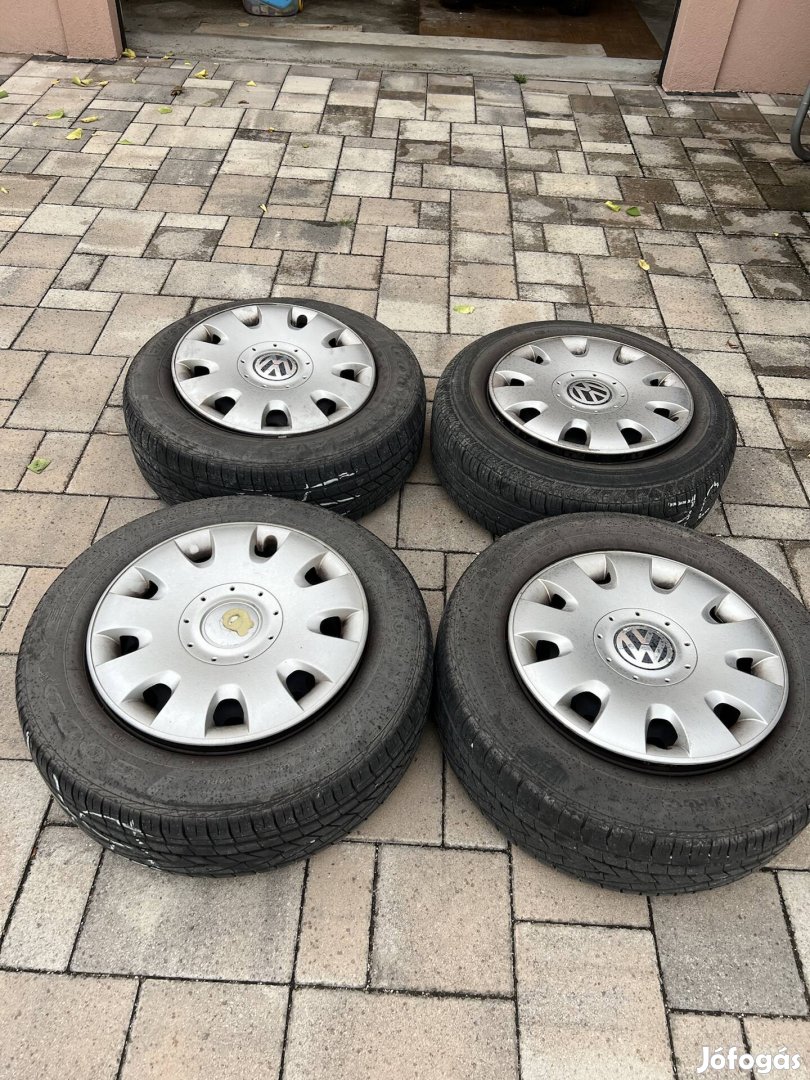 Vw acél felni 5x112