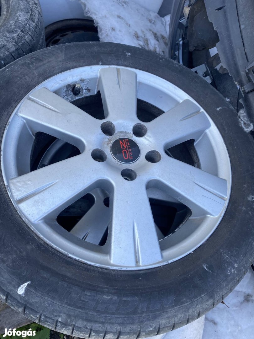 Vw alufelni 16"
