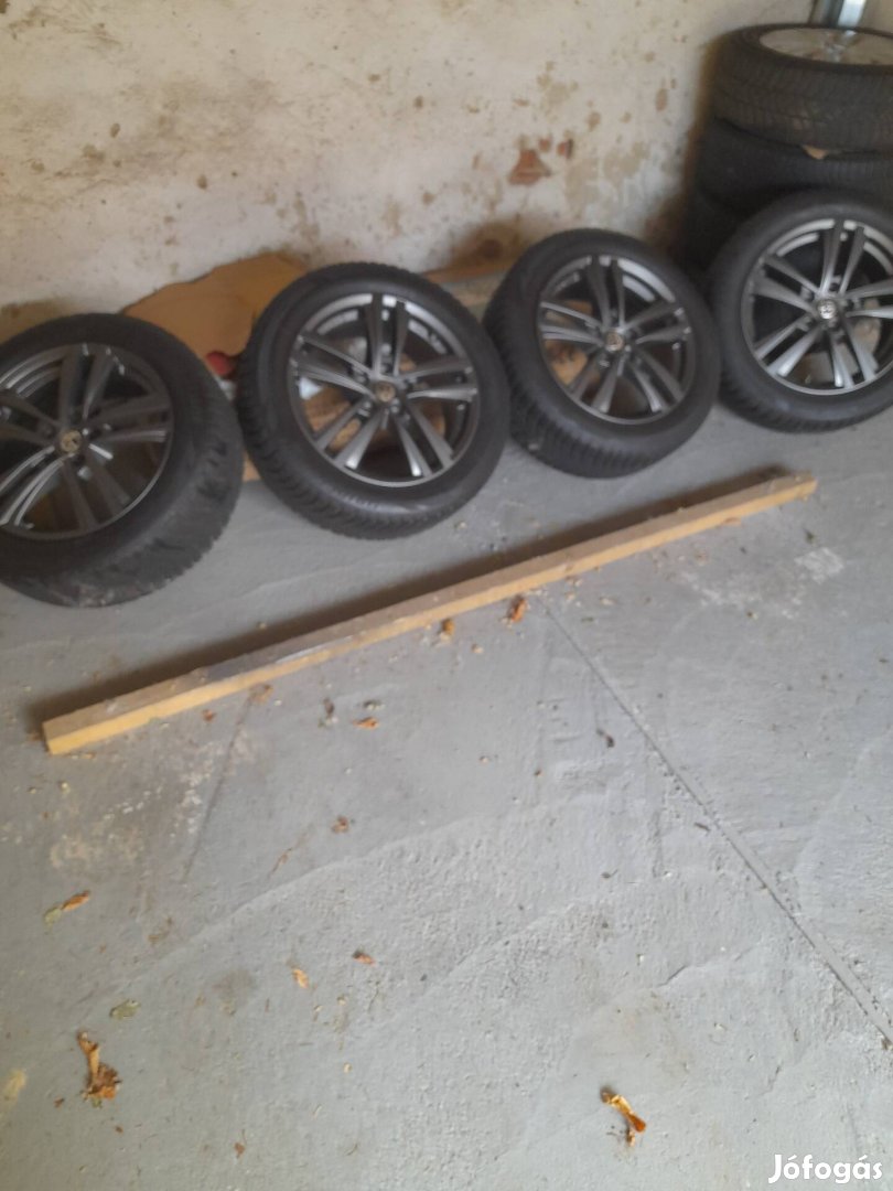 Vw alufelni 17-es,5×112