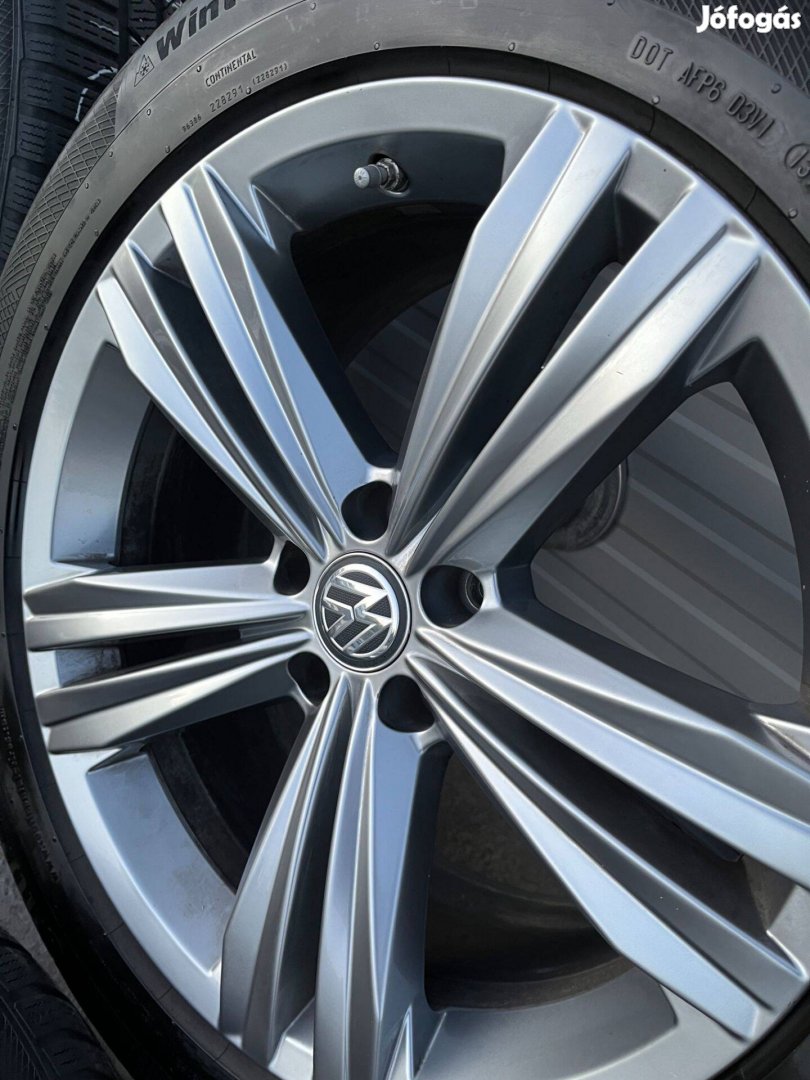 Vw alufelni 19 colos Touareg gyári /Sebring/ R-Line karcmentes 255/55/