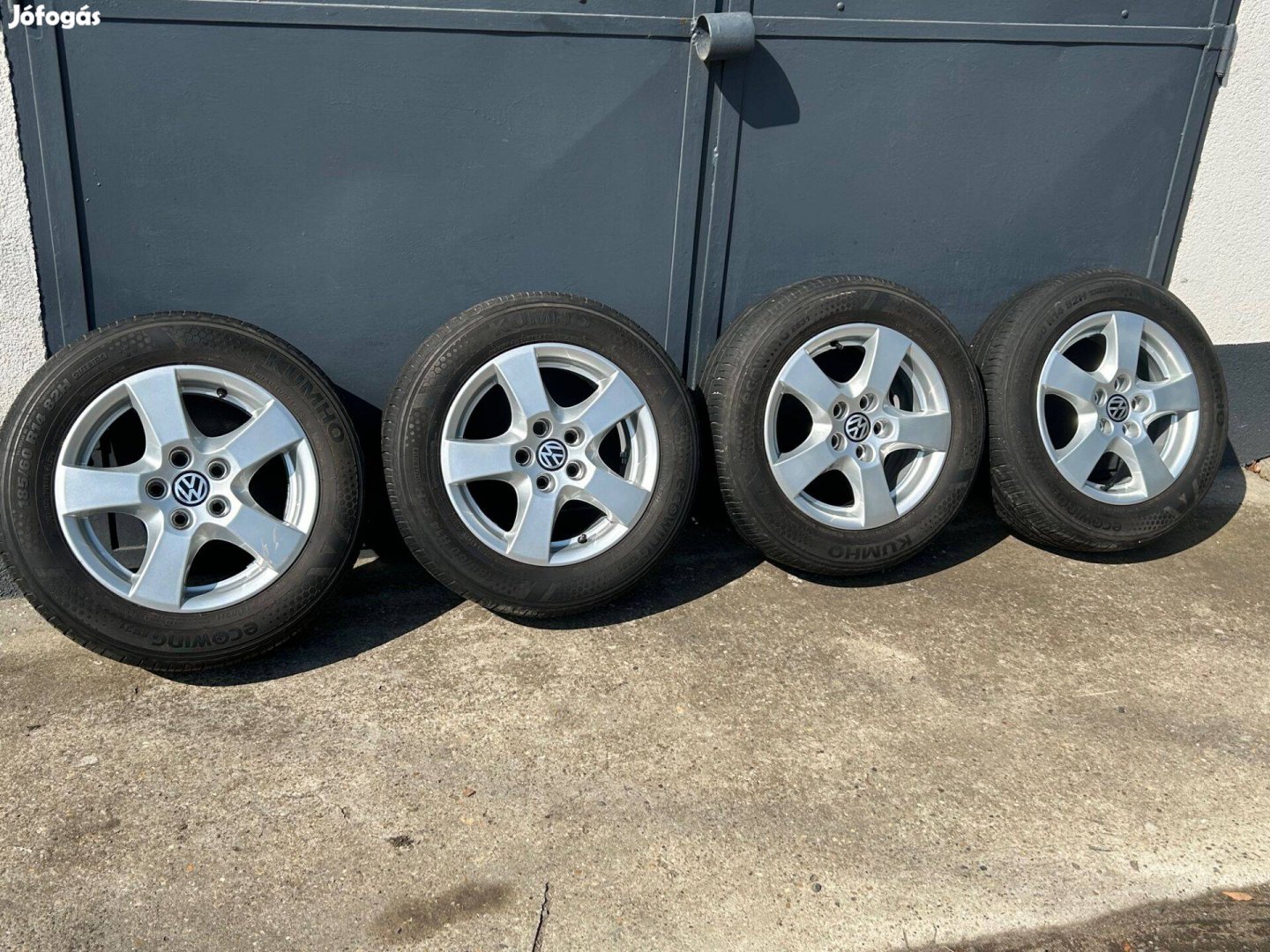 Vw alufelni 5x100 r 14 nyári gumi