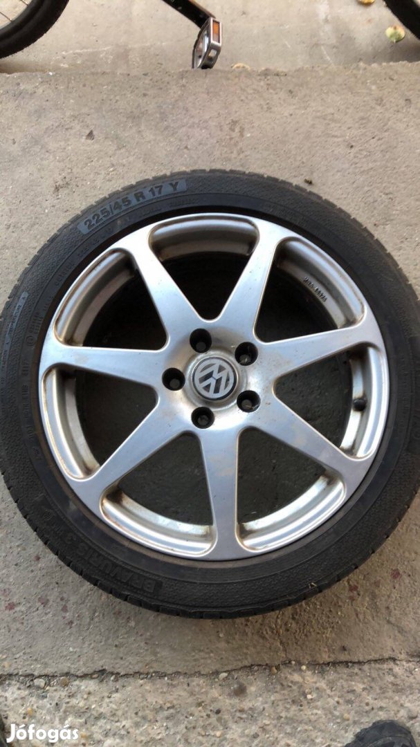 Vw alufelni 5x112 R17