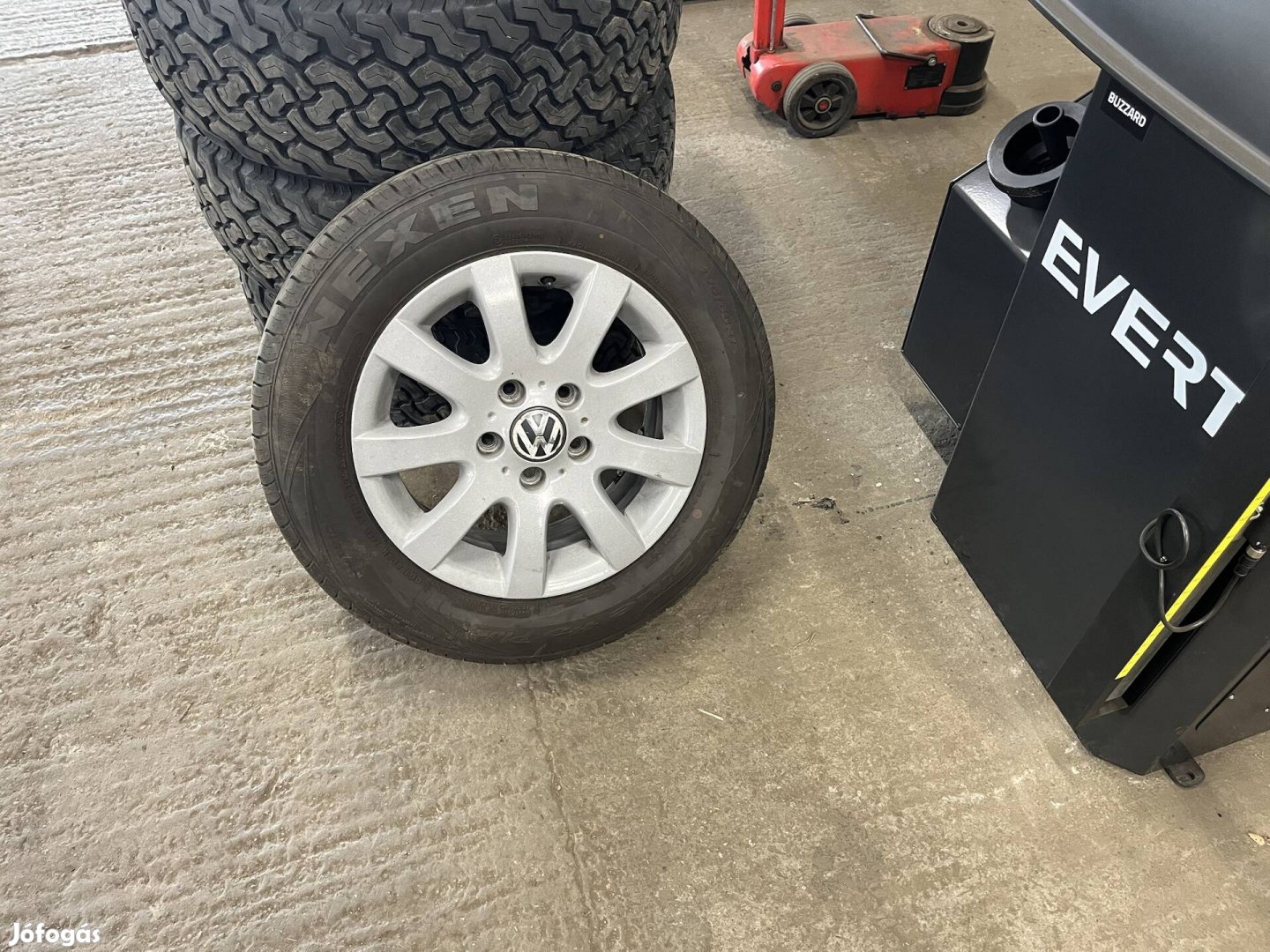 Vw alufelni 5x112 r15