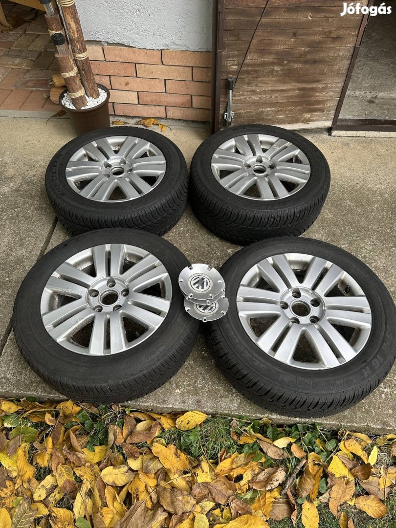 Vw alufelni téli gumikkal