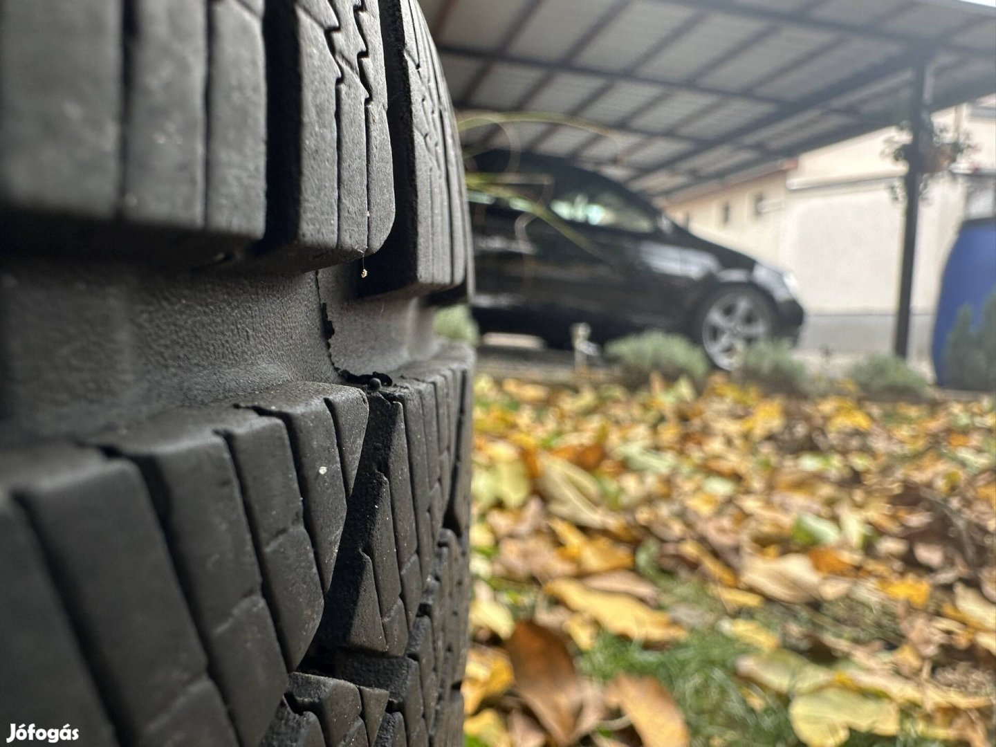 Vw alufelni téli gumival