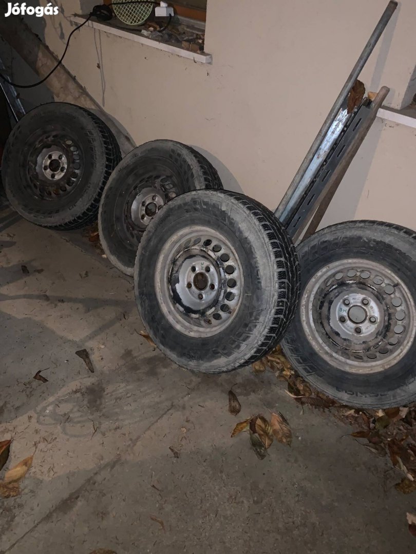 Vw amarok lemezkerék