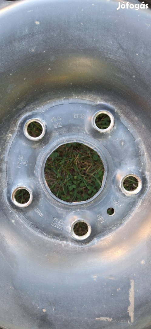 Vw audi 16 téligumi lemezfelni