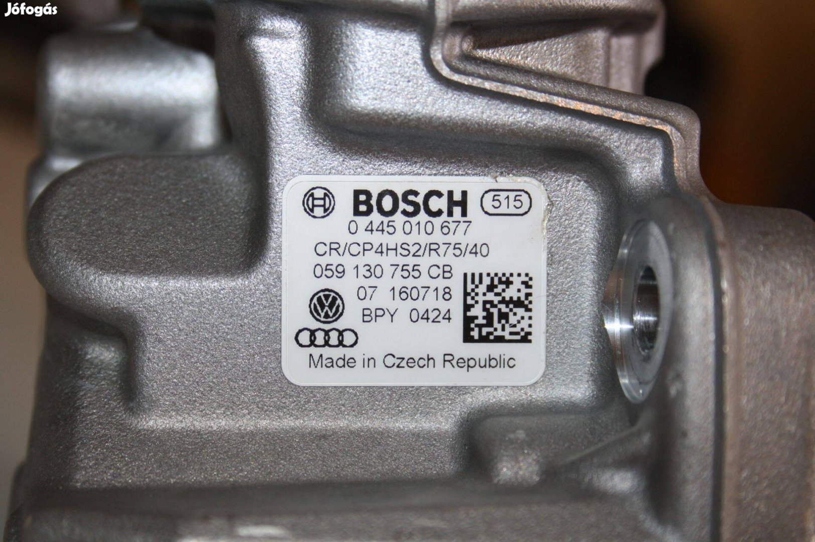 Vw audi 3.0 tdi 059130755bg 059130755cb 0445010667 0445010642