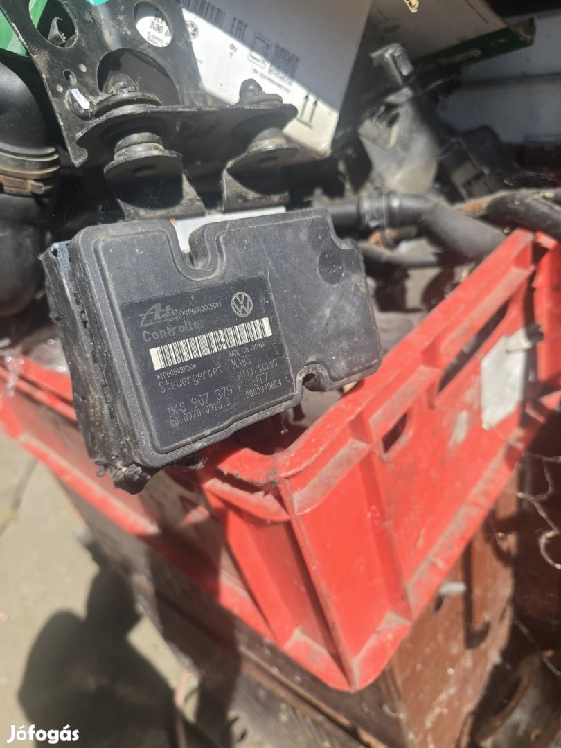 Vw-audi-seat-skoda 1KO 907 379 P ABS kocka 