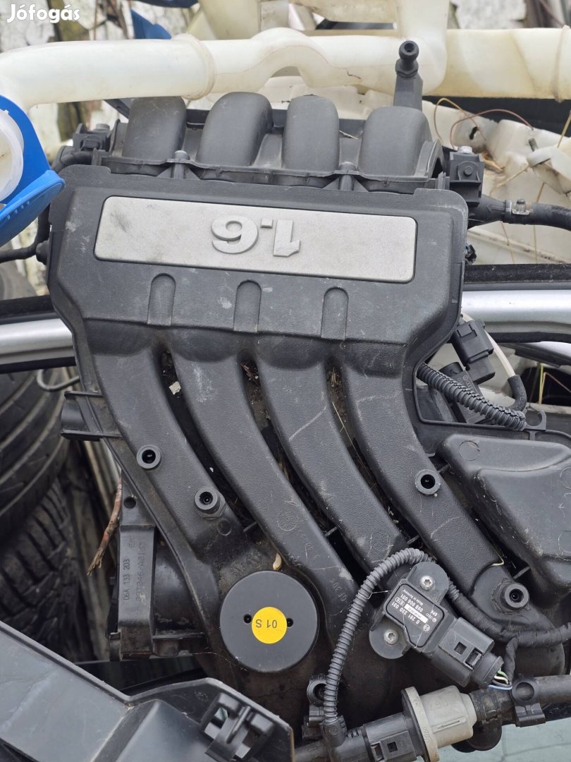 Vw-audi-seat-skoda 1KO BSE szívósor + injektor híd 