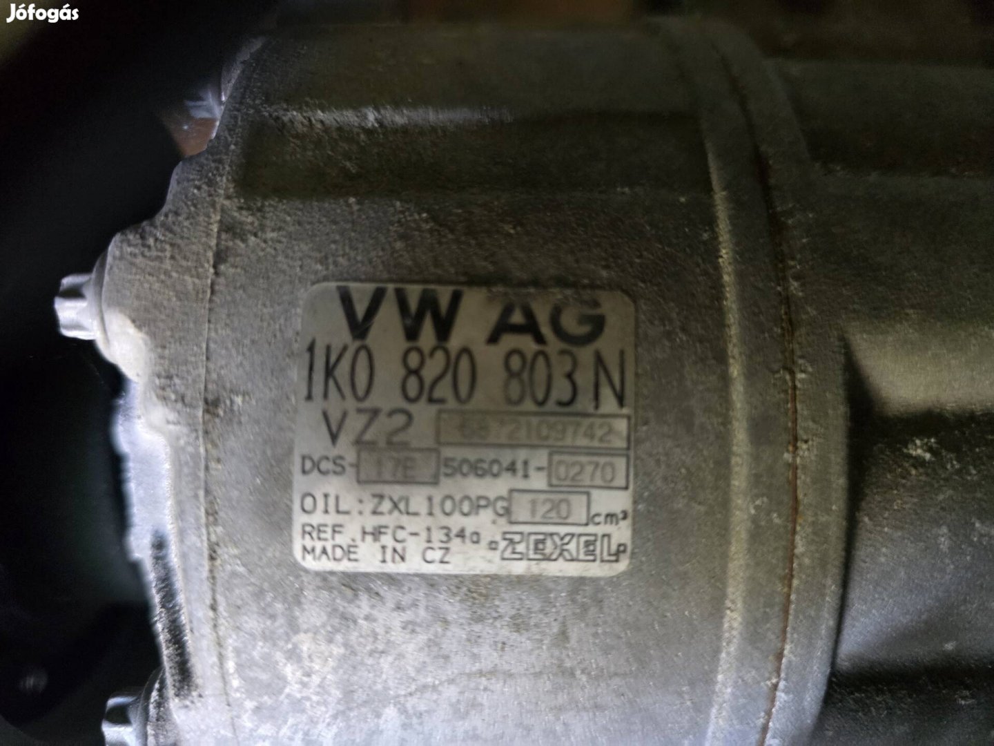 Vw-audi-seat-skoda 1KO  klíma kompresszor 