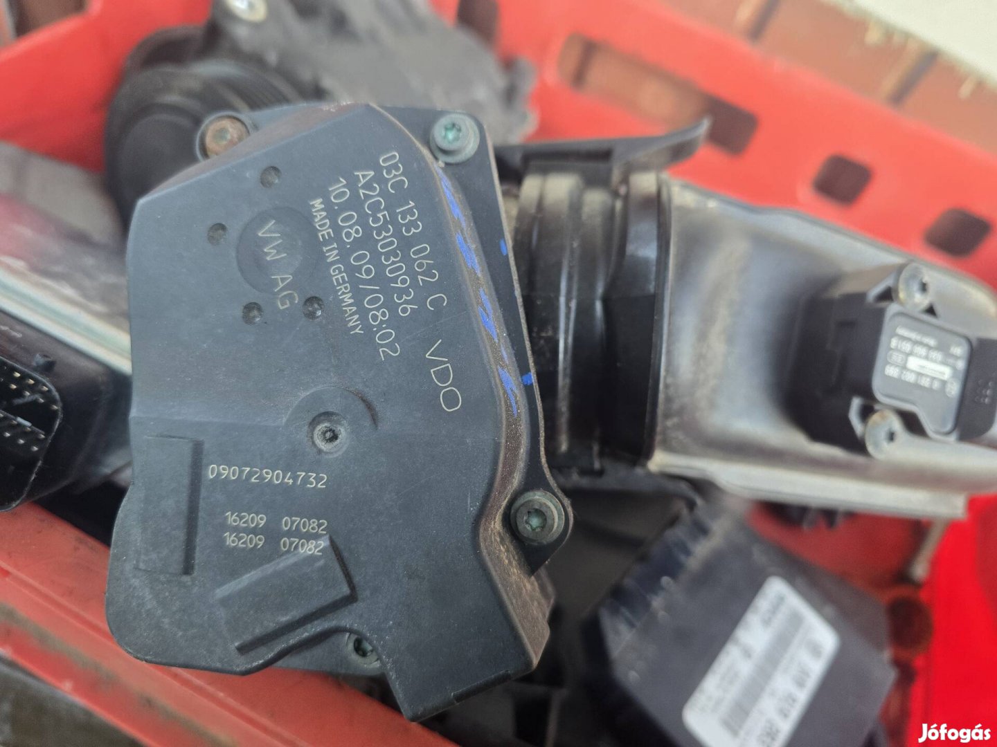 Vw-audi-seat-skoda 1.4 TFSI Caxc motor alkatrészei 