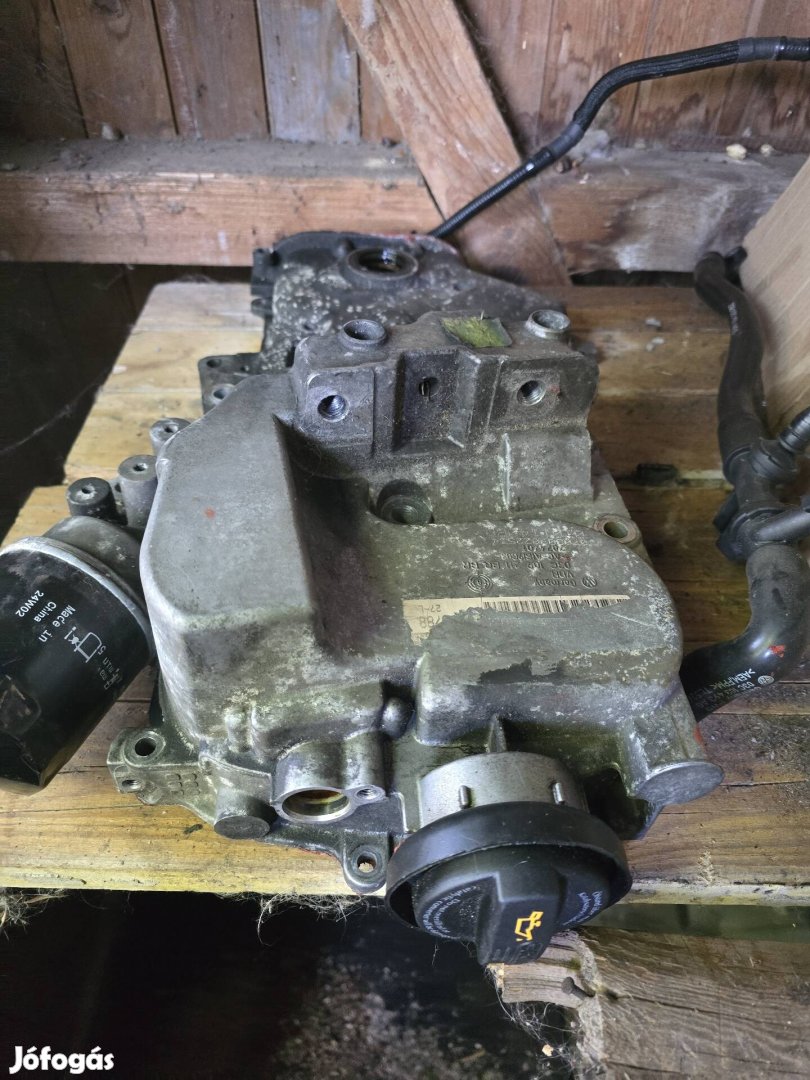 Vw-audi-seat-skoda 1.4 TFSI Caxc vezérműlánc burkolat 