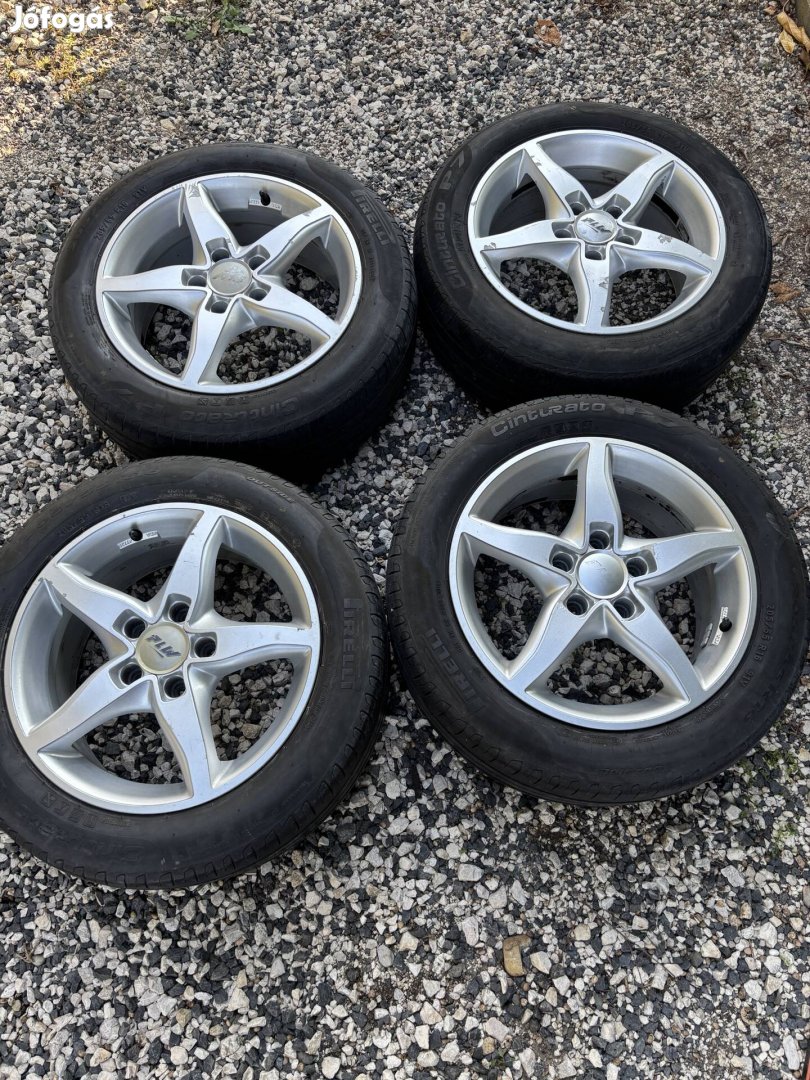 Vw audi seat skoda 7x16 et38 5x112 alufelni