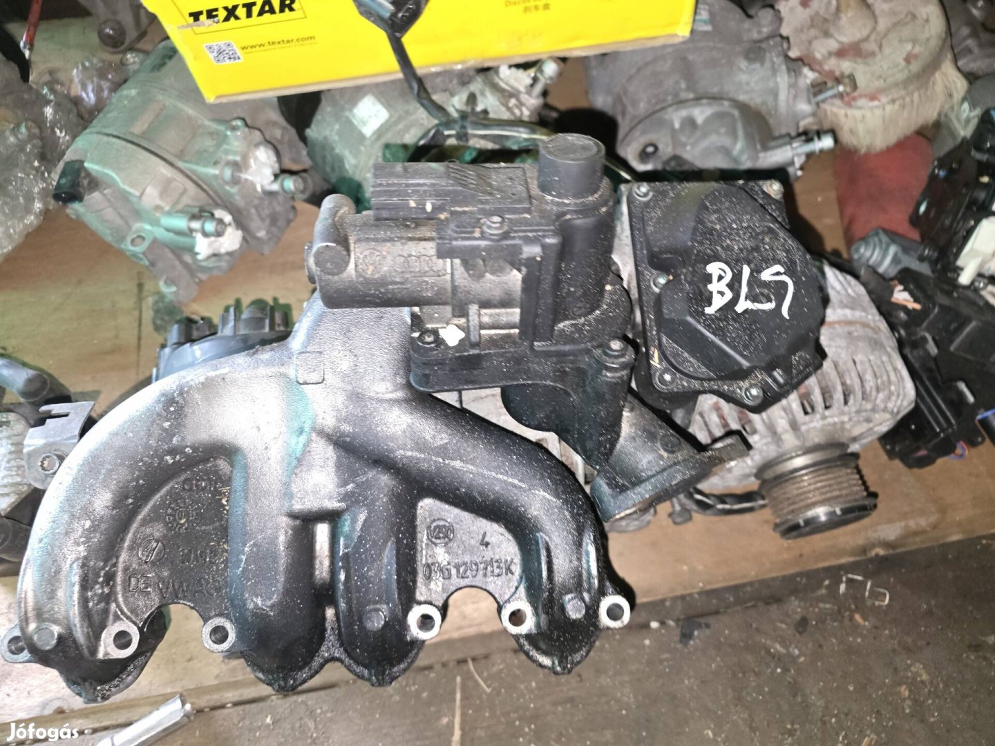 Vw-audi-seat-skoda BLS szívósor folytószelep egr