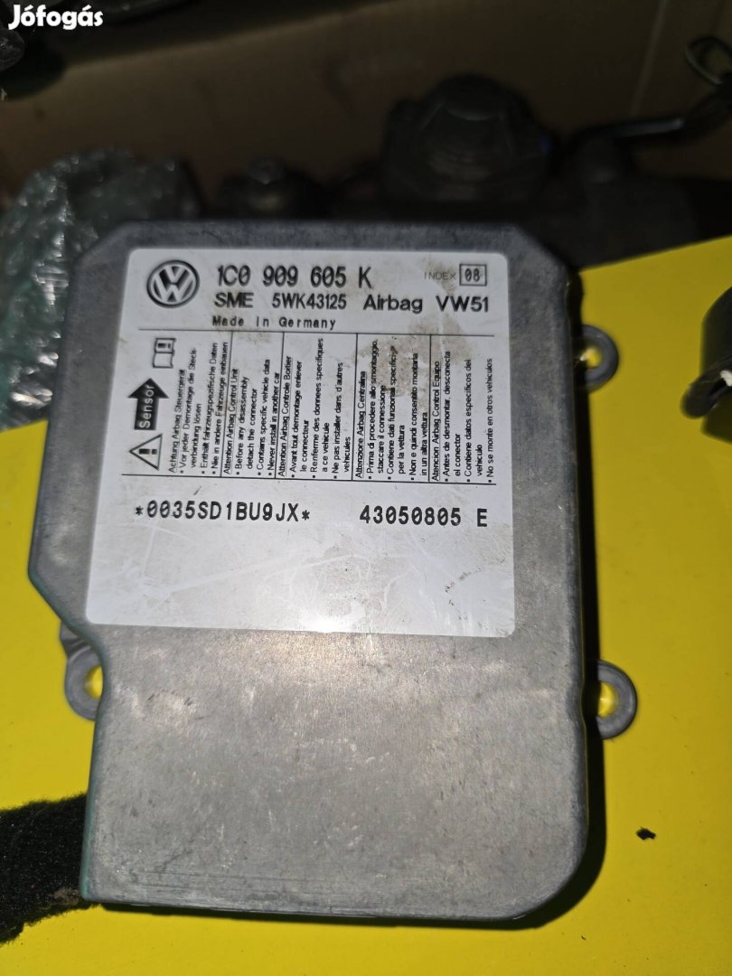 Vw-audi-seat-skoda légzsák indító 