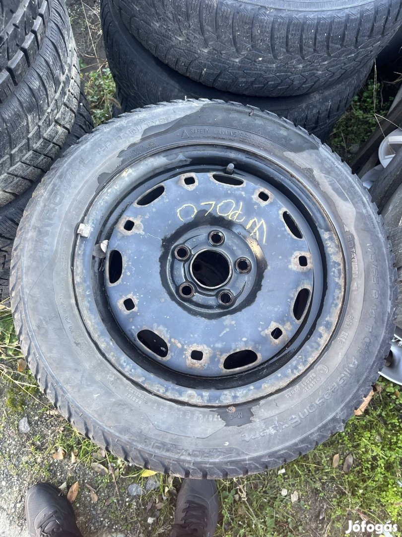 Vw,audi,skoda lemezfelni garnitúra