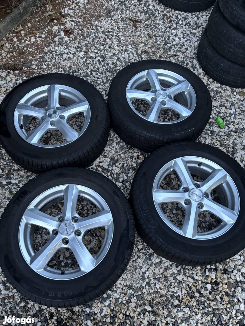 Vw audi skoda seat 6,5x16 et33 5x112 alufelni