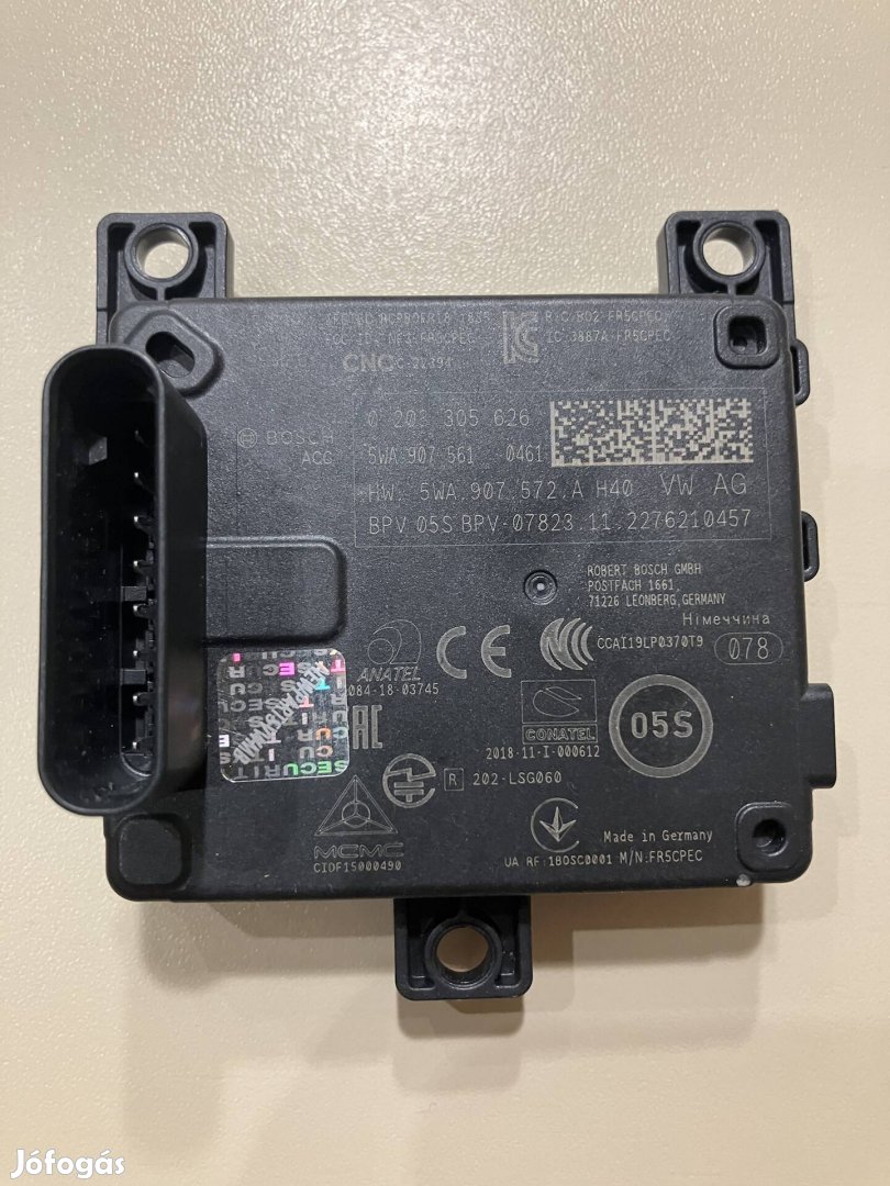 Vw audi skoda seat ACC szenzor 5WA907561