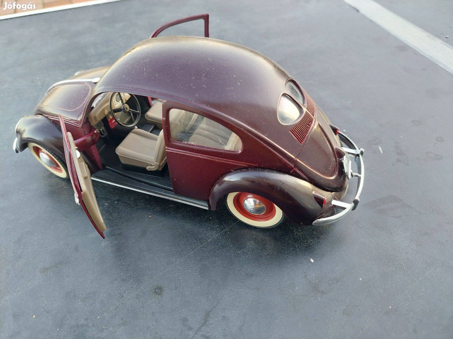 Vw bogár Solido 1:17