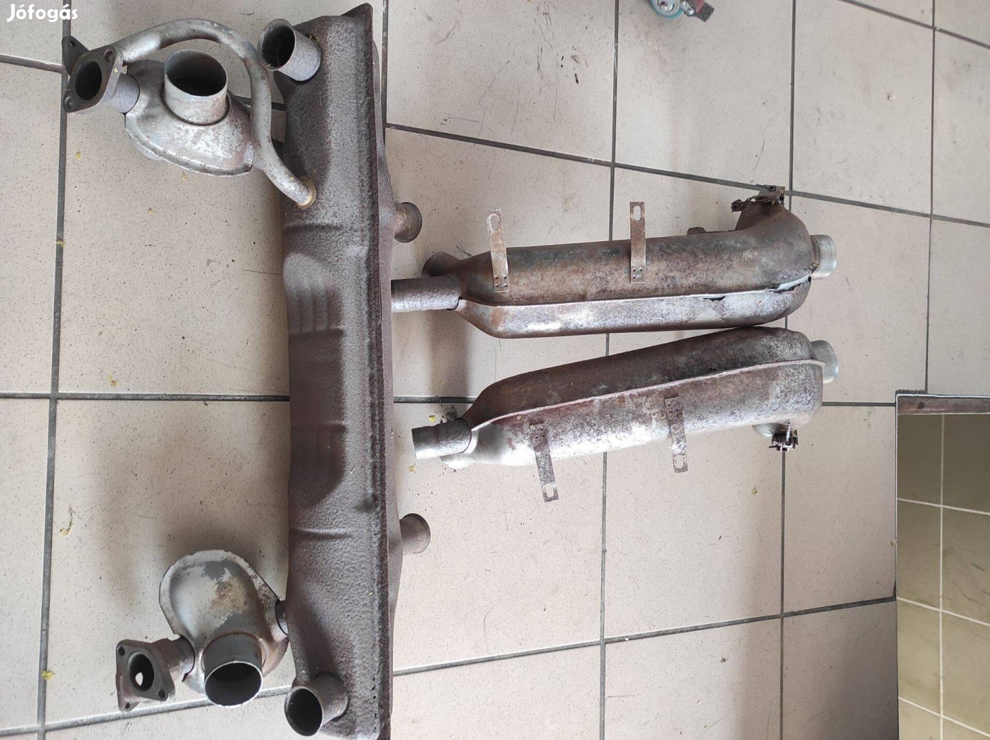 Vw bogár gyári fűtés dobok, és kipufogó dob