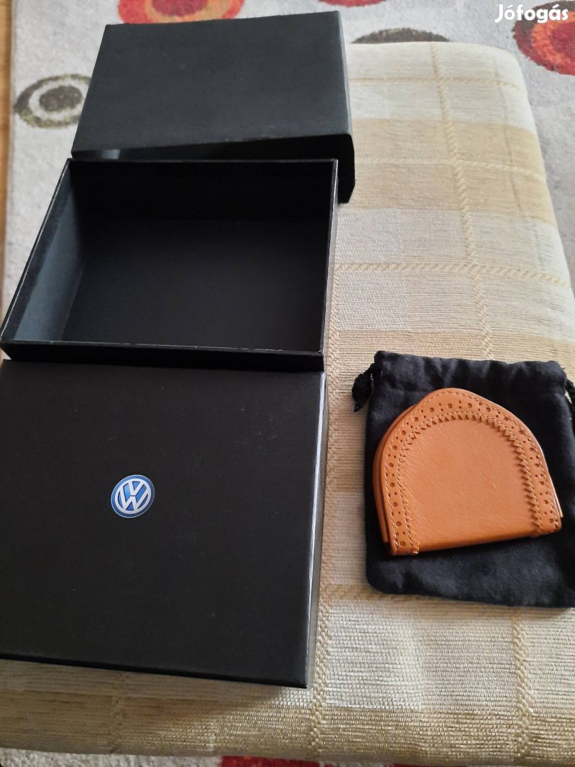 Vw bőr eredeti patkó buksza!