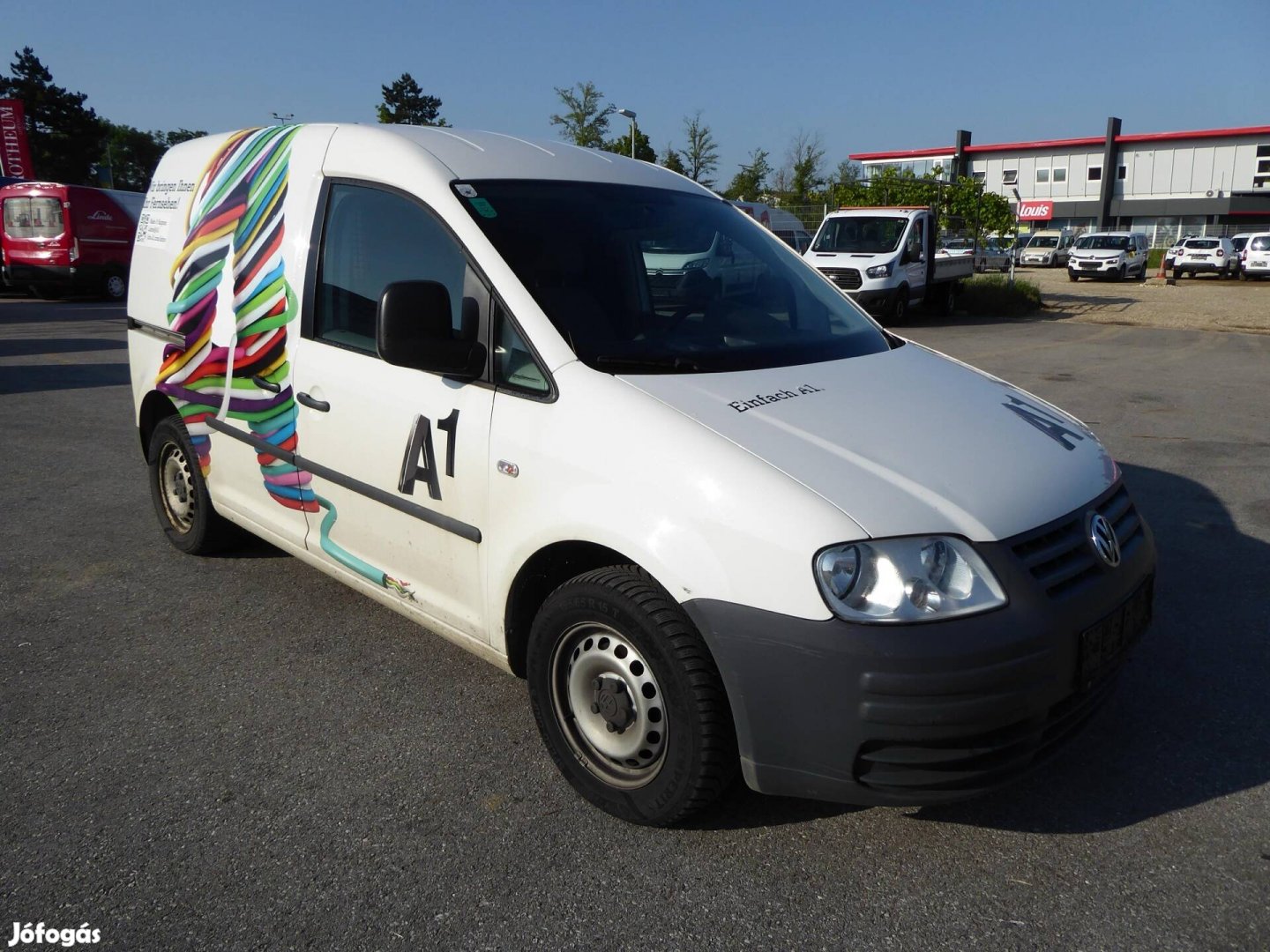 Vw caddy 1.9sdi