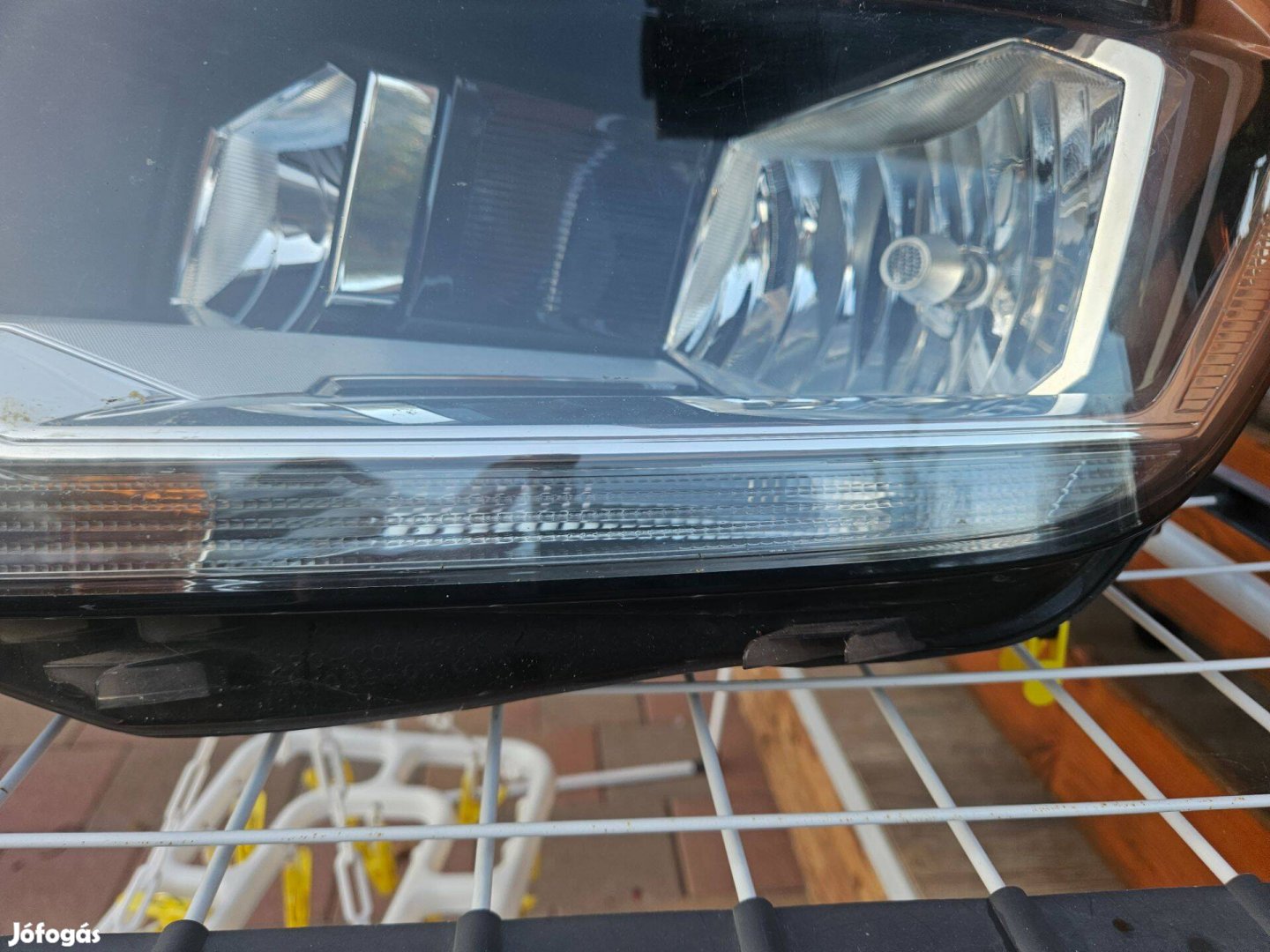 Vw caddy balos lámpa 2015-töl