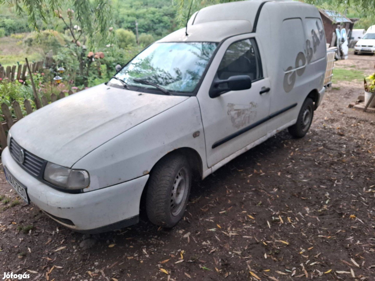Vw caddy elado!