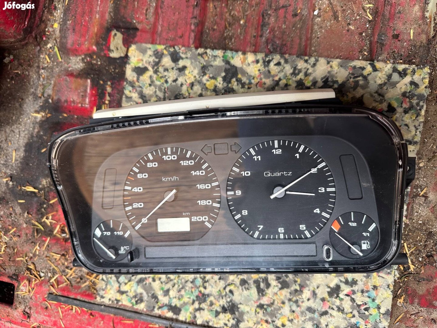 Vw caddy fordulatszámmérő