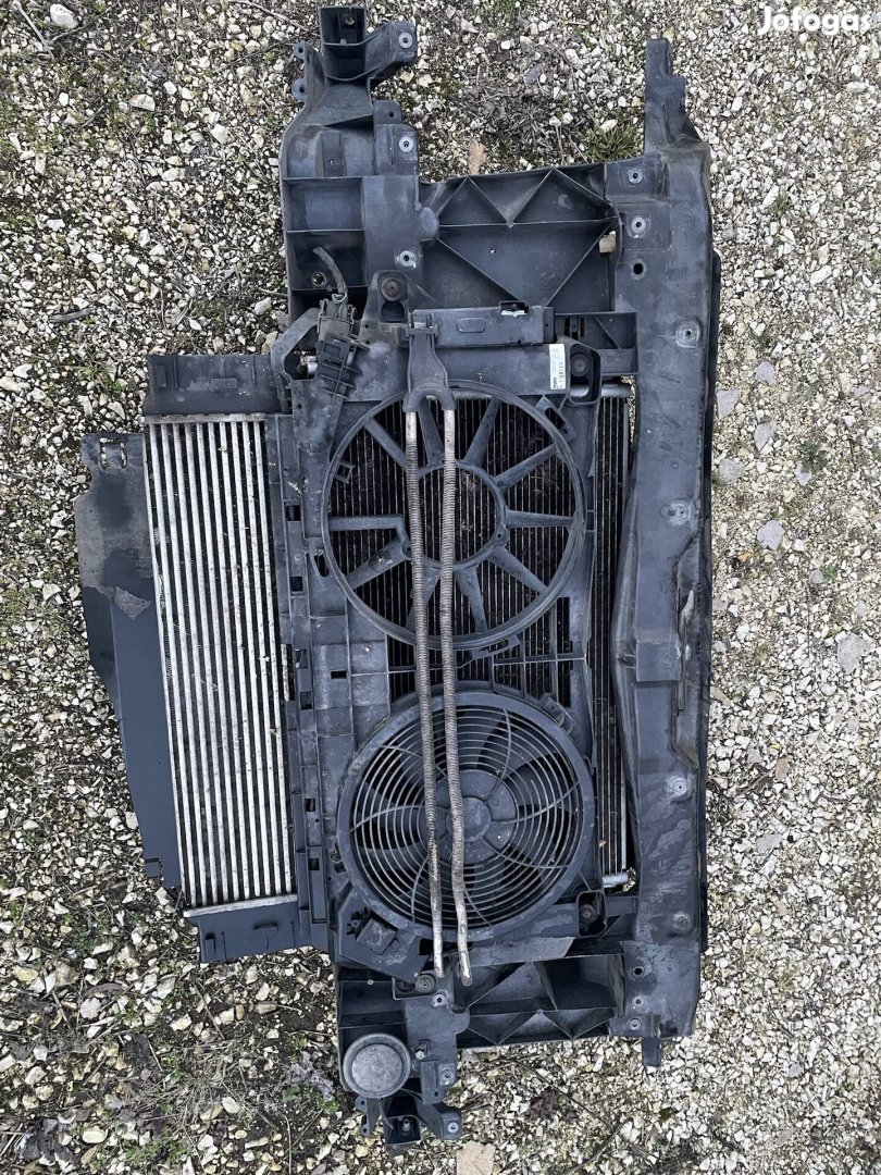 Vw crafter komplett homlokfal