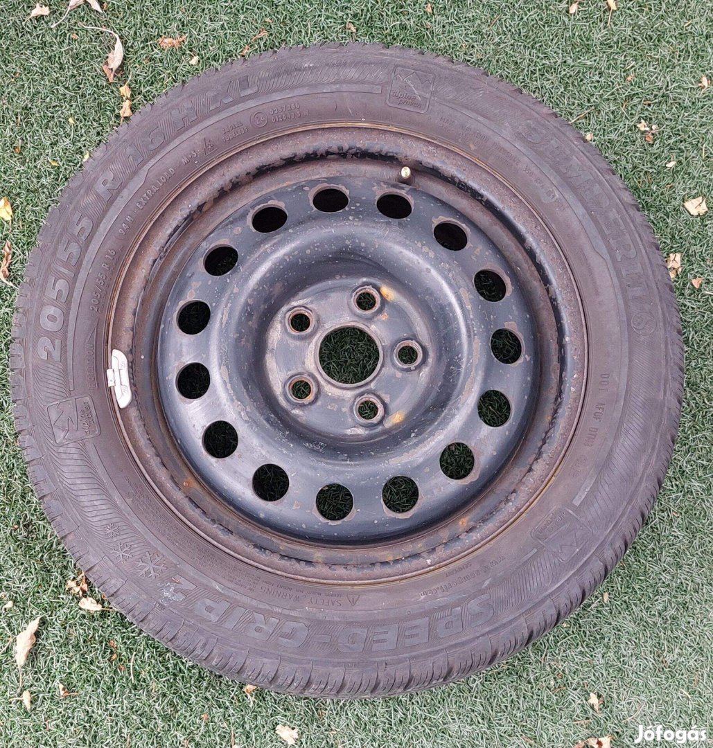 Vw csoport pótkerék 5x112 r16 acélfelni lemezfelni