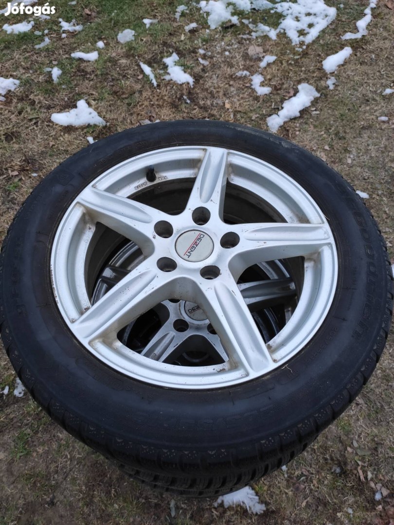 Vw csoportos alufelni téligumival