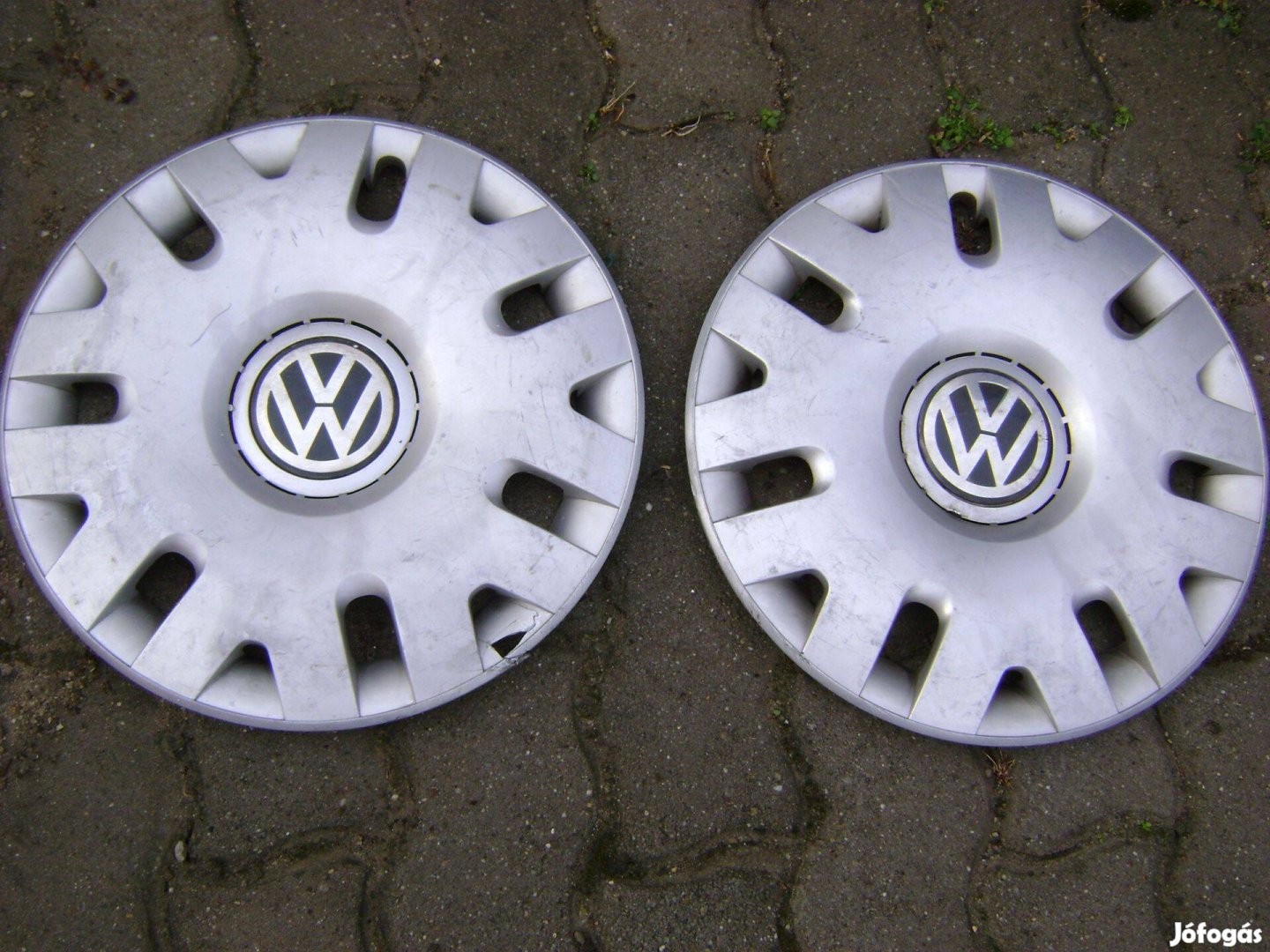 Vw dísztárcsa 15" 3000/pár