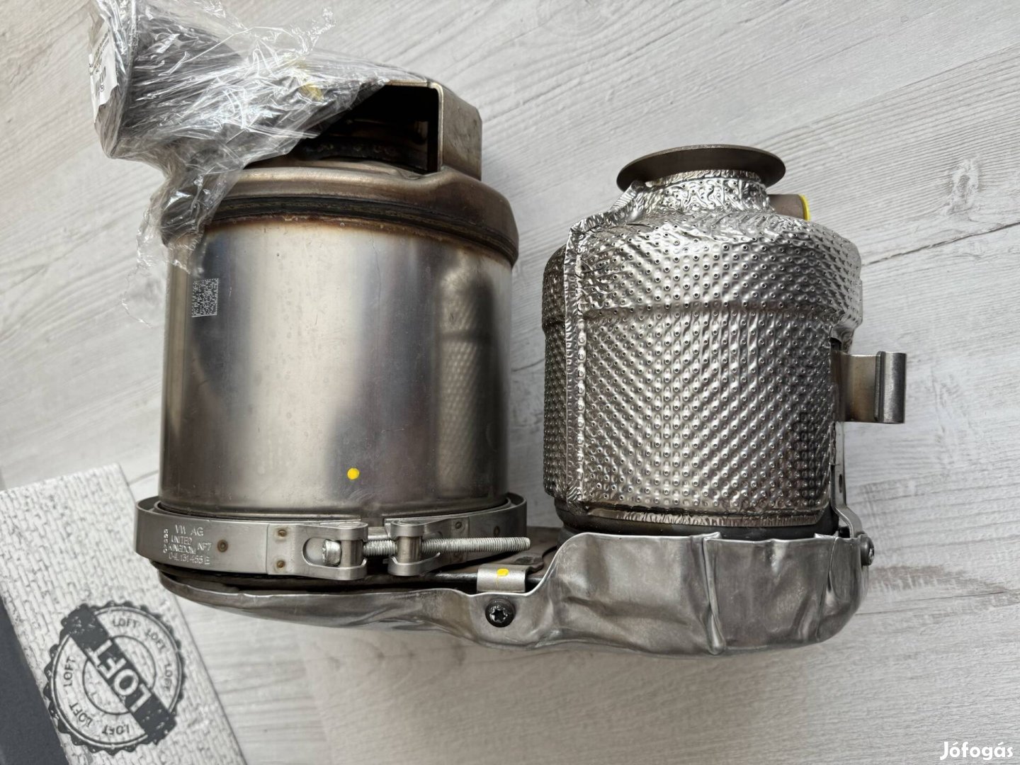 Vw dpf részecskeszűrő új gyári