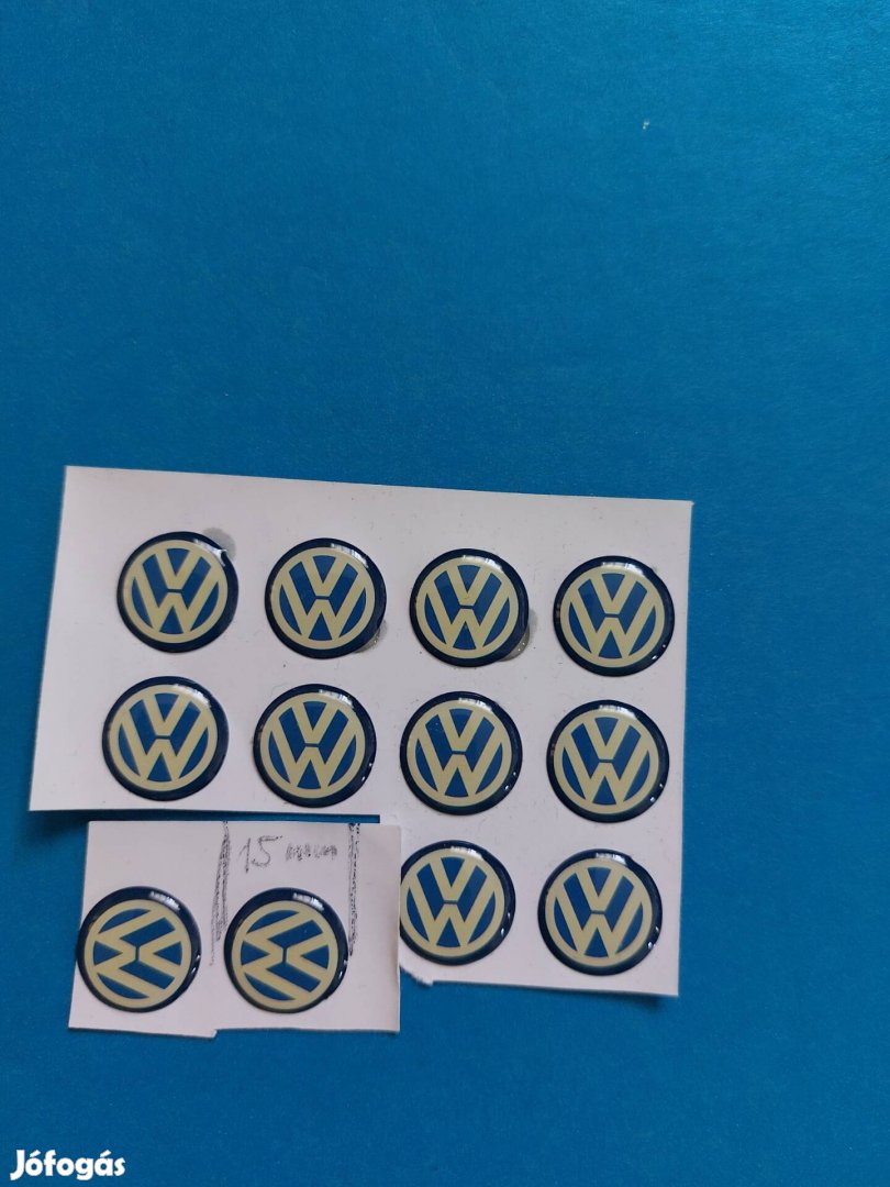 Vw embléma öntapadós 