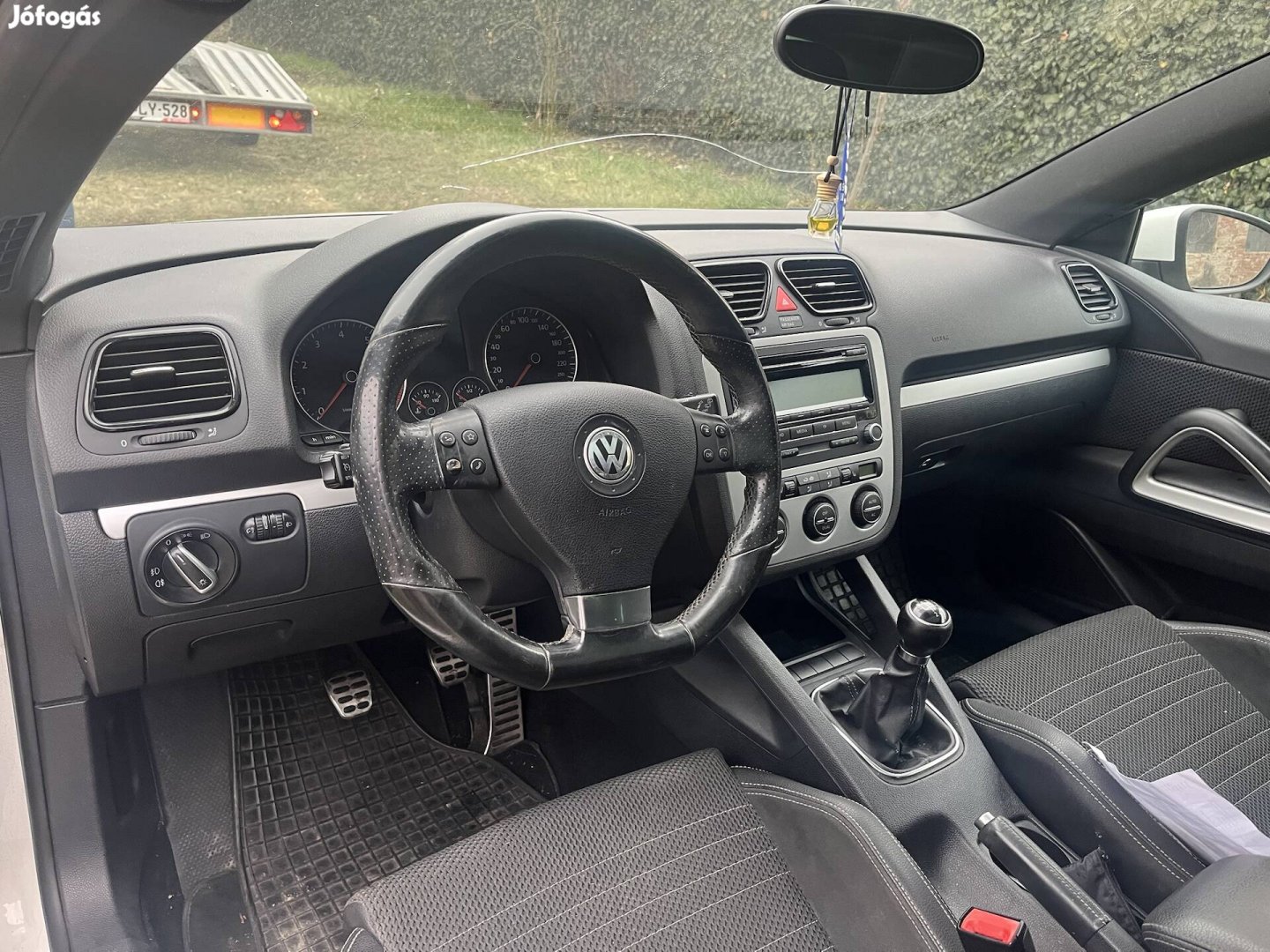 Vw eos scirocco műszerfal légzsákszett