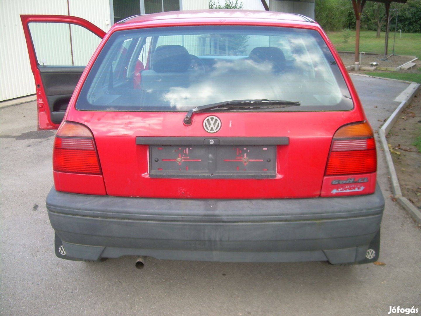 Vw golf3 hátsó lökhárító