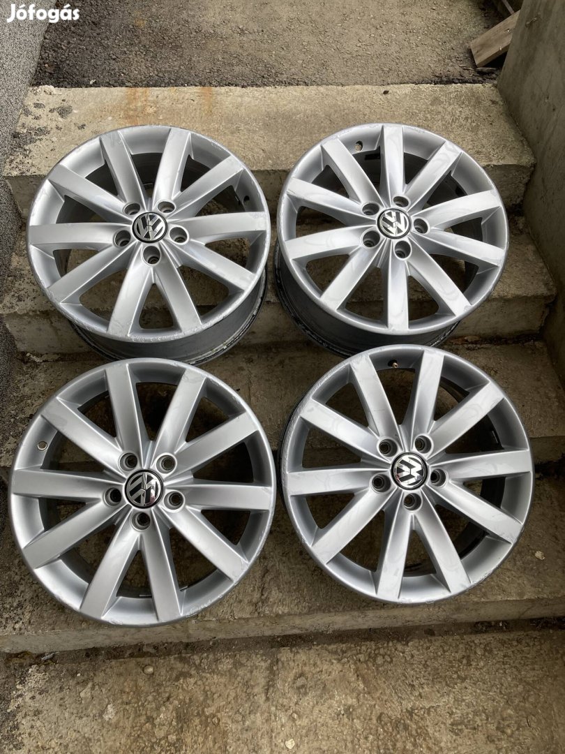 Vw golf6 17 col 5x112 et54 gyári alufelni