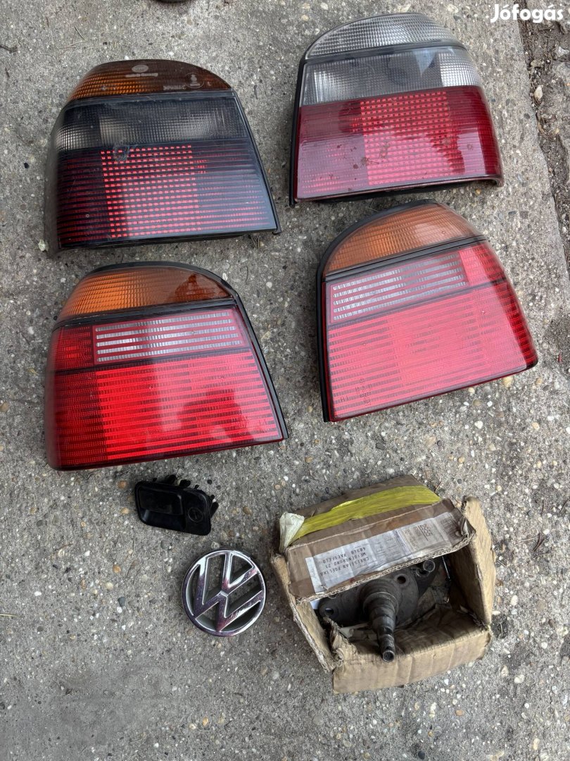 Vw golf 2, 3 lámpák, stb