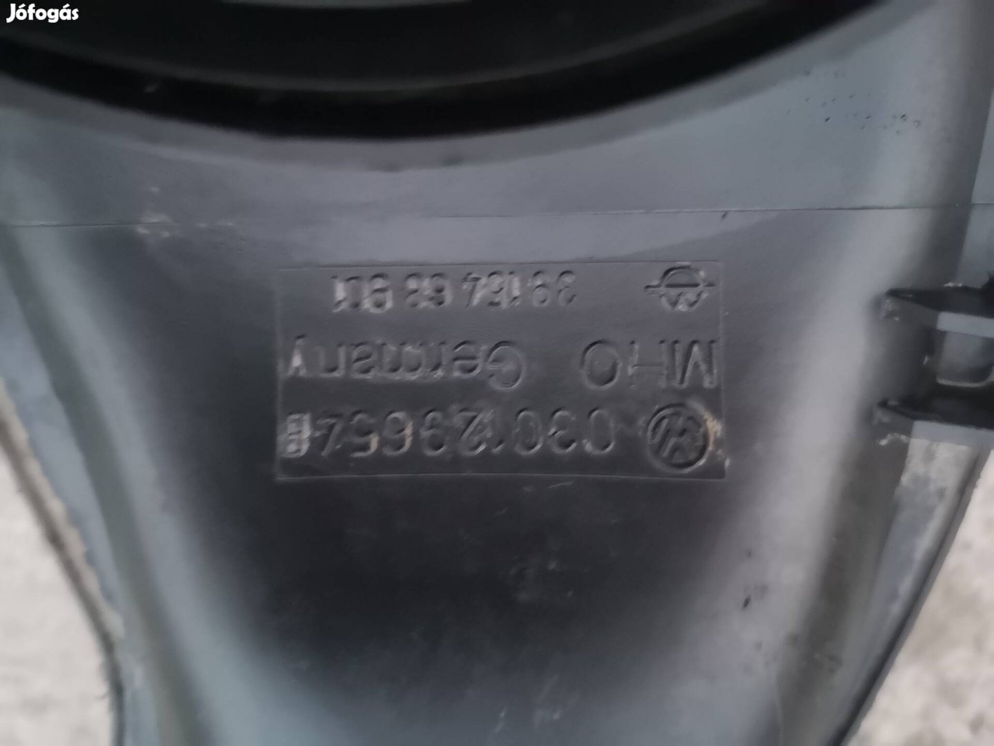 Vw golf 3 Levegő beömlő, injector cső 030129654