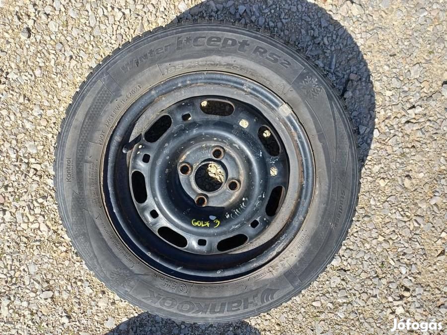 Vw golf 3 (1991-1998) 14" 4x100 Pótkerék