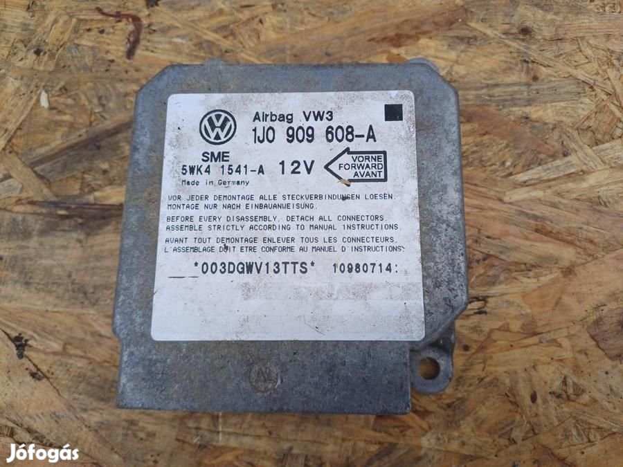Vw golf 3 (1991-1998) Légzsák Vezérlő