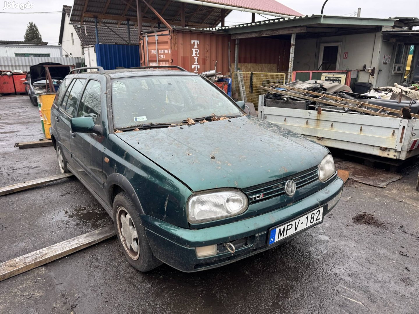 Vw golf 3 bontott alkatrészek