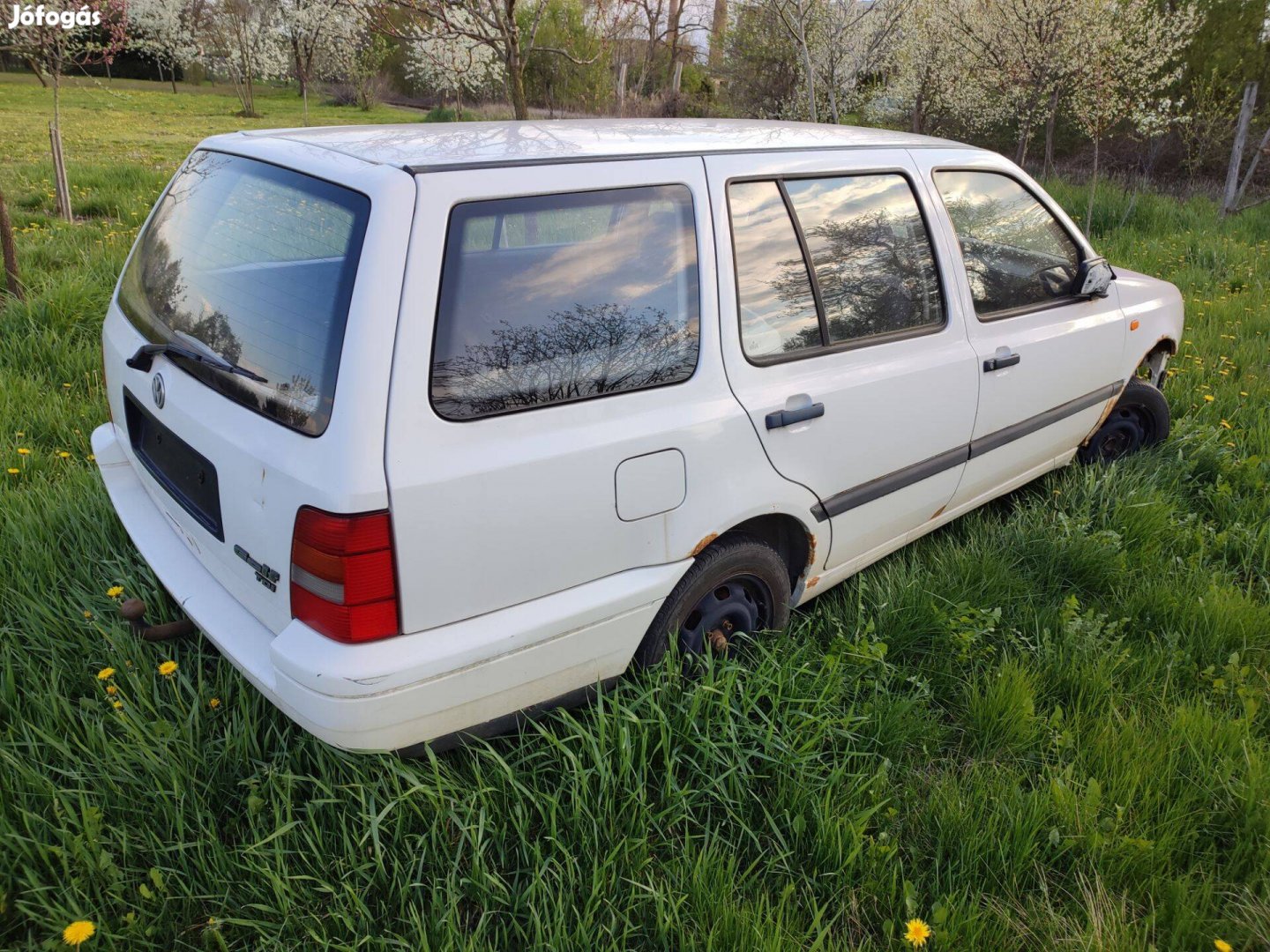 Vw golf 3 kombi bontás