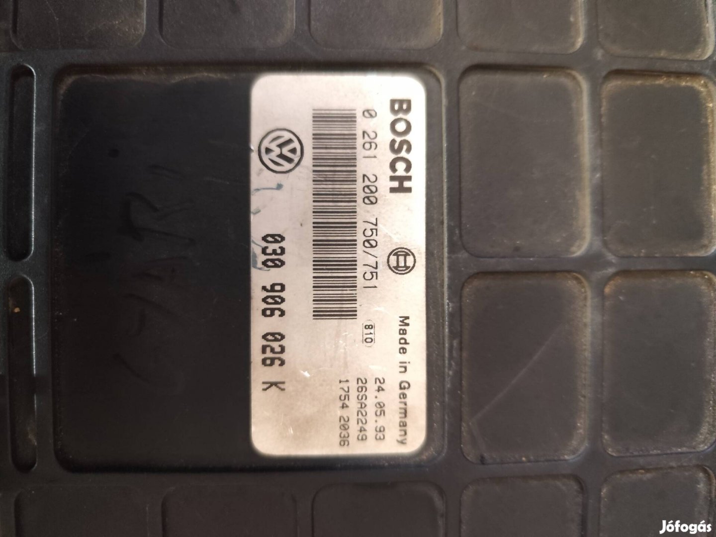 Vw golf 3 motorvezérlő