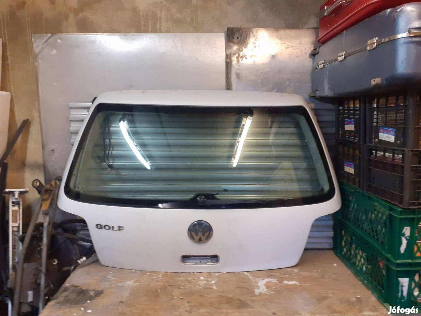 Vw golf 4 Csomagtérajtó