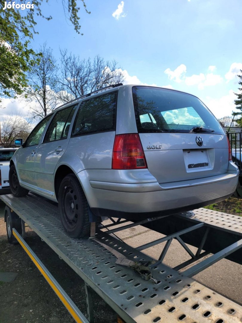 Vw golf 4 alkatrészek 