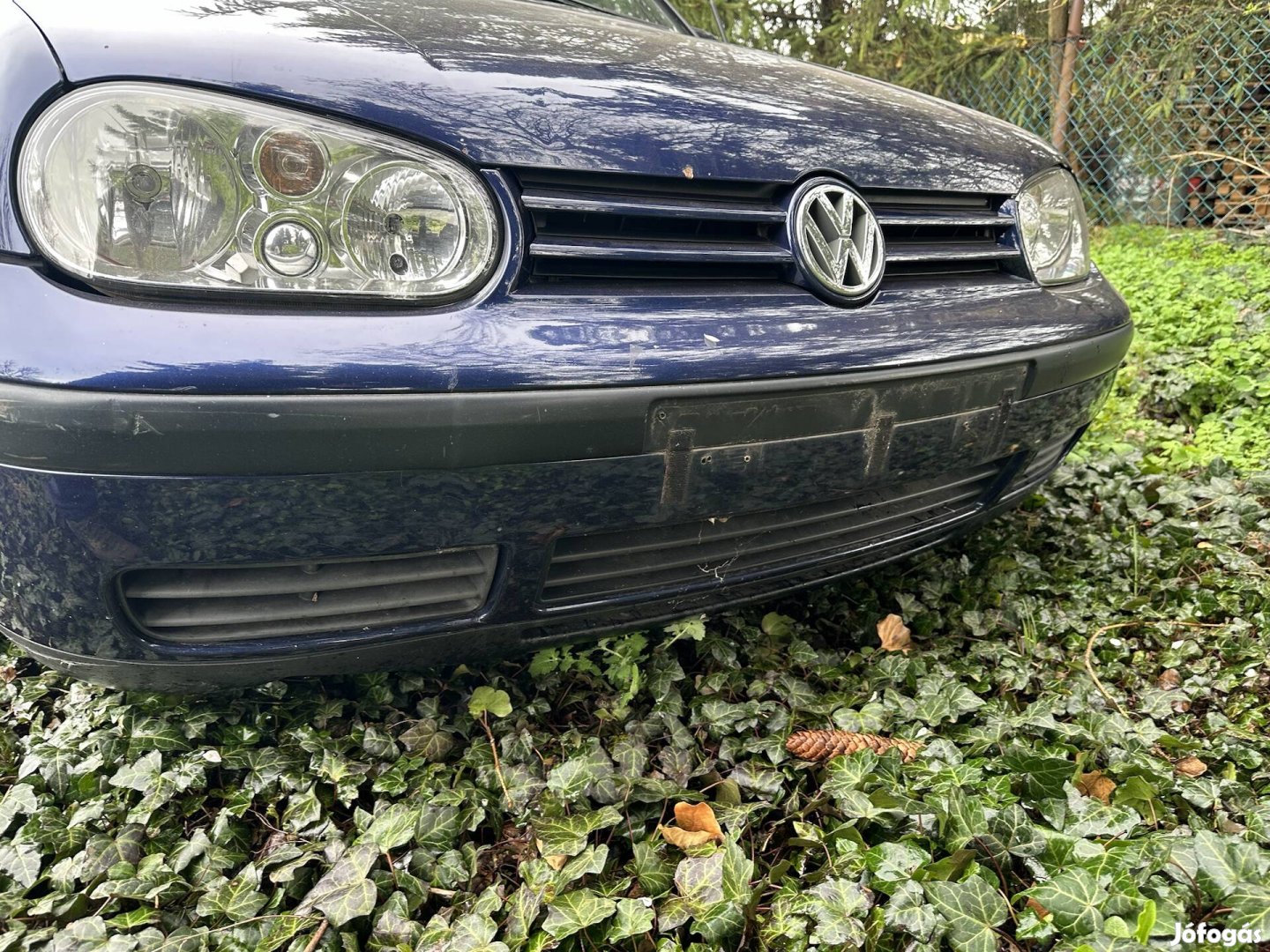 Vw golf 4 cabrio első lökhárito